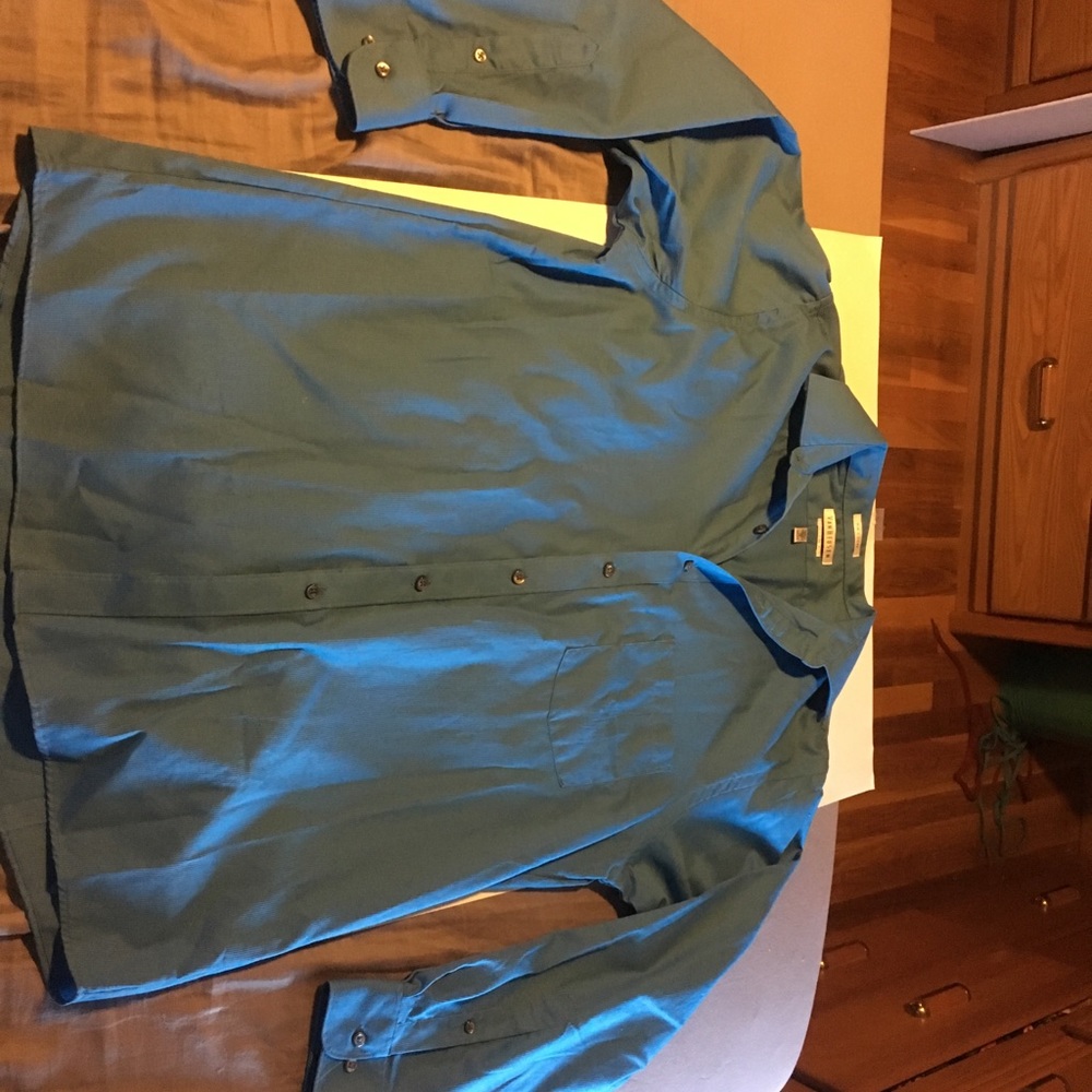 Blue Van Heusen classic fit long sleeve - Picture 7 of 8